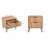Nightstand In Golden Brown-698770321