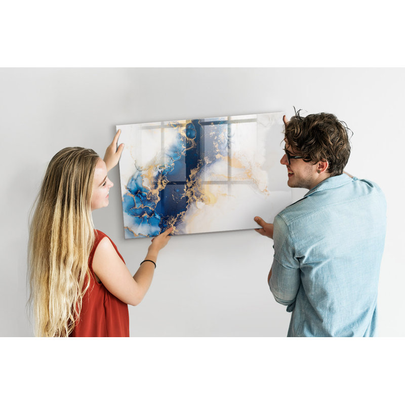 Magnetic Glass Dry Erase Board