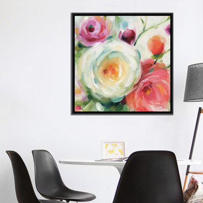 Florabundance II by Lisa Audit - Gallery-Wrapped Canvas Giclée