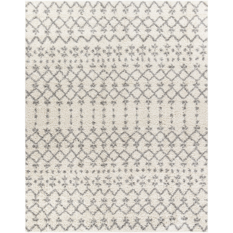 Armand Geometric Indoor Rug, Rectangle 5'2" x 7'