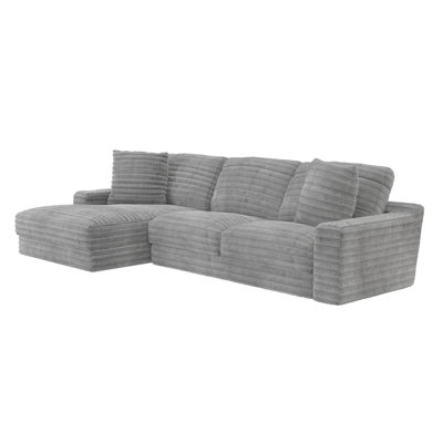 Canapé modulaire en L Blossie