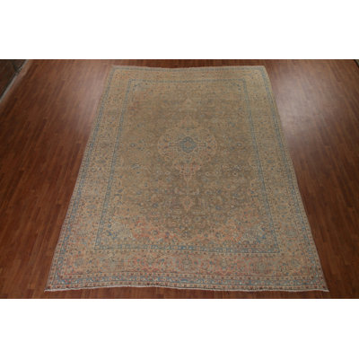 Tapis brun 10 x 13