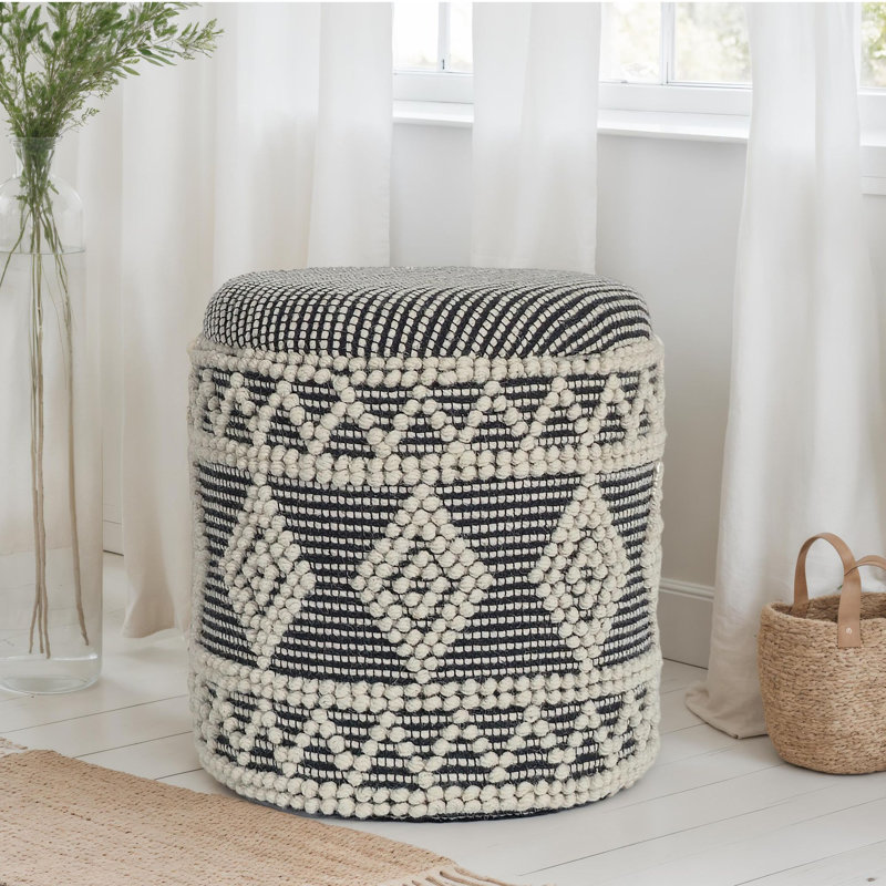 Manufactured Wood Accent Stool