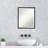 Waroona Solid Wood Rectangle Wall Mirror-952126349
