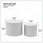 Ensemble de tables basses rondes-588541901