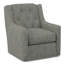 Swivel Tufted Armchair-1471441178