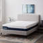 Matelas hybride infusé de gel et d'aloès Lucid Comfort-485966074-436205326