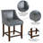 Desaria Transitional Barstool with Accent Nail Trim-84895858-84895855