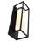 REN 1-Light Outdoor Lantern, Black