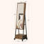 Armoire à bijoux avec miroir Enderlin-933816545