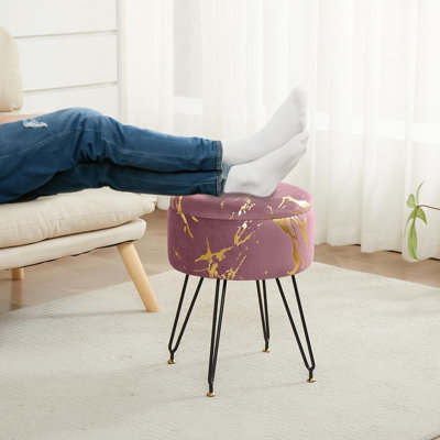 Gadsby Metal Accent Stool