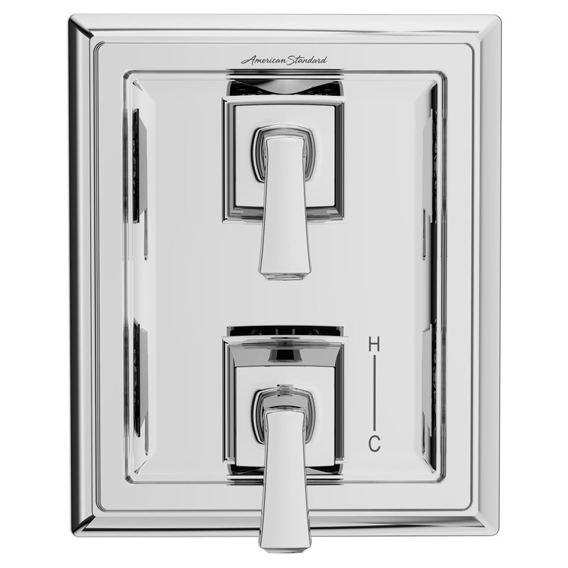 Garniture de douche Town Square S, Chrome poli