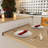 Expandable Kitchen Island With Dining Table, Solid Wood Grain Countertop With Power Outlet, Mobile Storage Cart With Cabinet & 2 Drawers, Kitchen Prep Table-1058241368