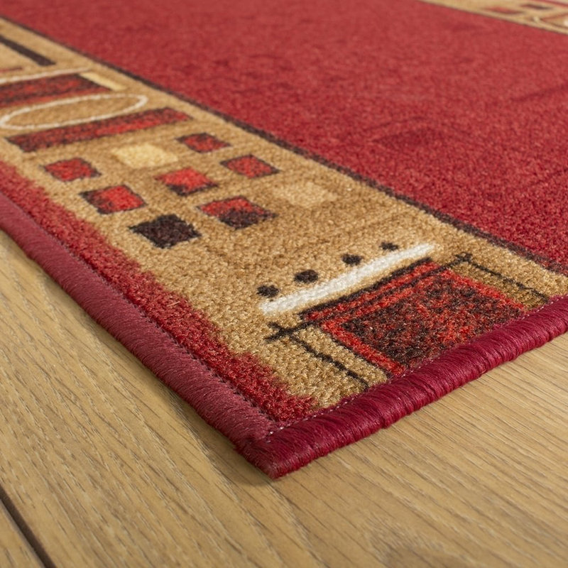 Runner Barberton Hand Woven Indoor Area Rug, Rectangle 150cm x 100cm