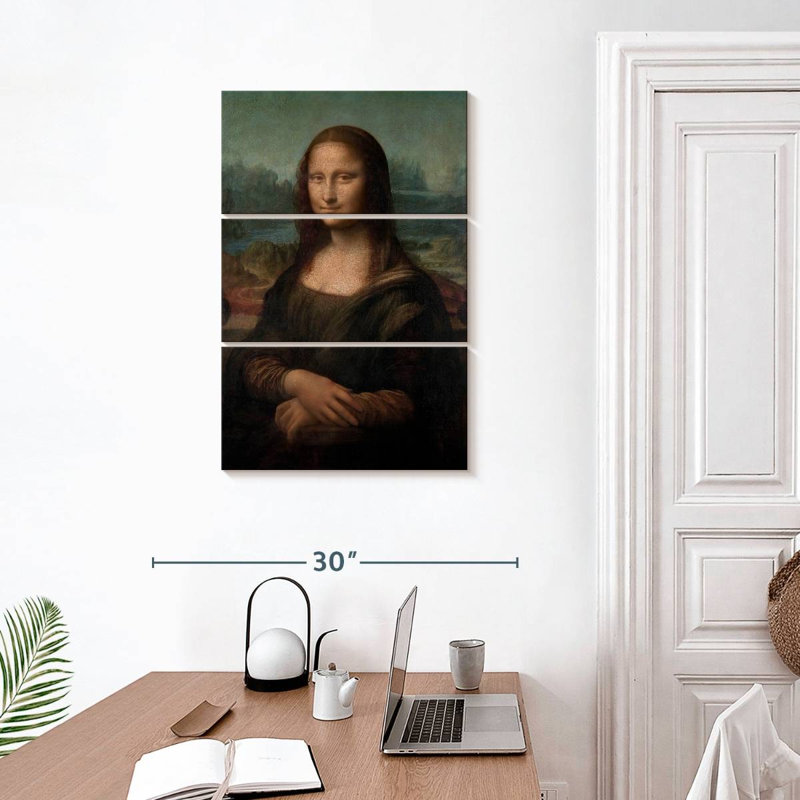 Leisha Mona Lisa, 32" H x 20" W