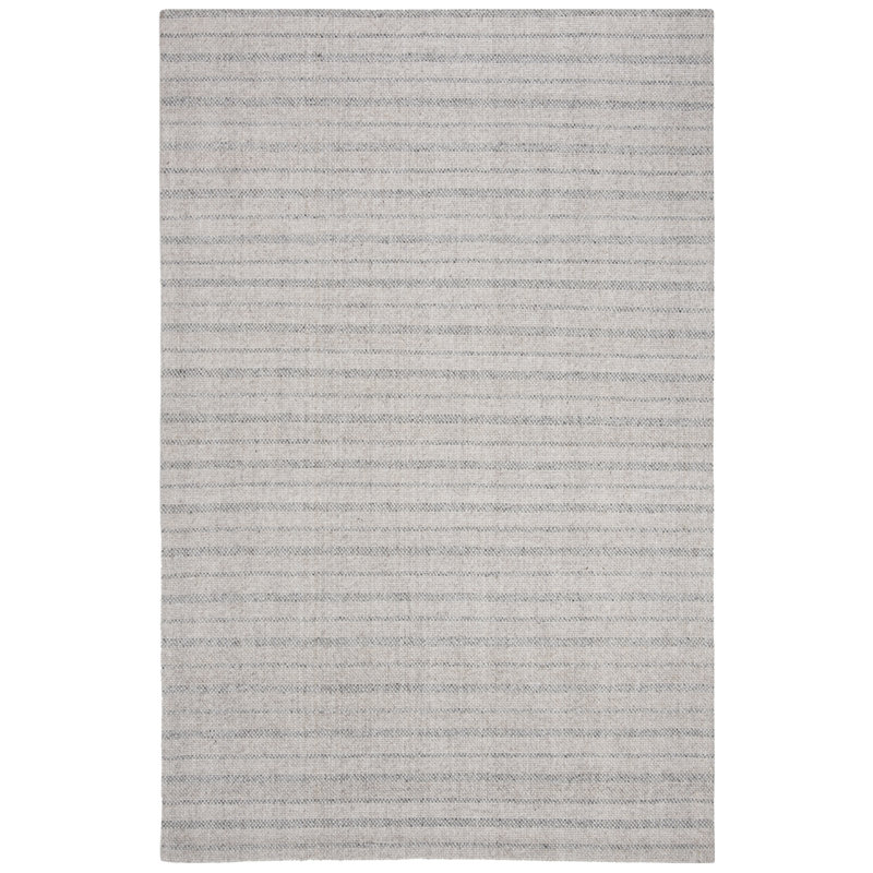Tapis argenté en laine, viscose et laine tissé à la main Lauren Ralph Lauren Miles, Rectangle de 10 pi x 14 pi