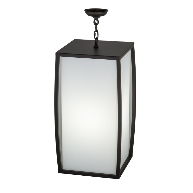 1 - Light Pendant, 33" - 63" H x 21.25" W x 21.25" D