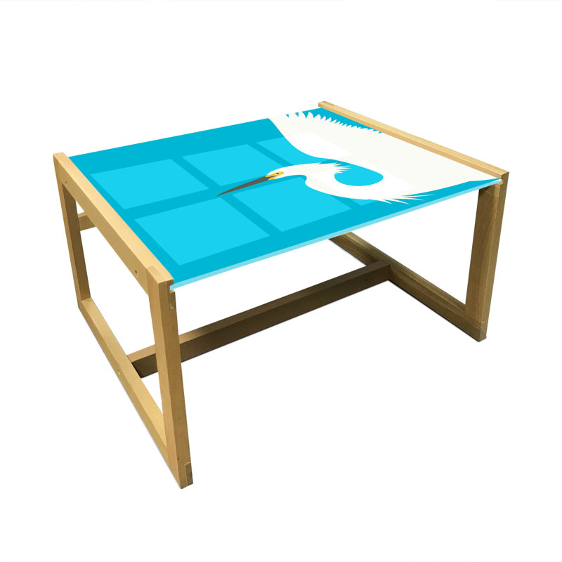 Jaakov Sled Coffee Table, 62cm H x 74cm W x 40cm D