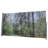71"X138" Retractable Side Awning Screen, Semi-Transparent With UV Printing,UPF50+, Ideal For Blocking Dust,Sunshine And Wind, Creating Private Space For Garden,Balcony And Swimming Pool.