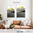 Avery Bohemian Landscape Black Gold II-108229160