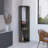 Chicago Corner Bar Cabinet, Rack, Glass Door-217323494