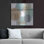 Art mural en métal Brayden Studio «Teal Harmony II» par Flora Kouta