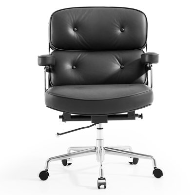 Genuine Leather Office Chair