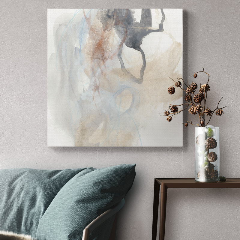 « Supposition III »-reproduction sur toile tendue, H 16 po x l 16 po x P 1 po