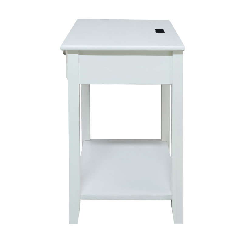 14.25'' W Solid Wood Nightstand