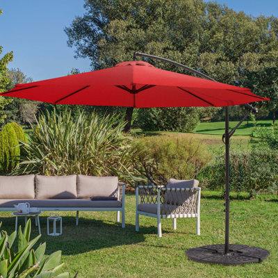 Keilin 116'' Beach Umbrella