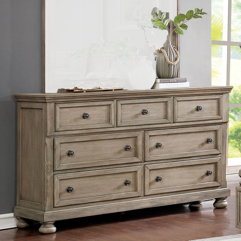 Commode double 7 tiroirs avonni