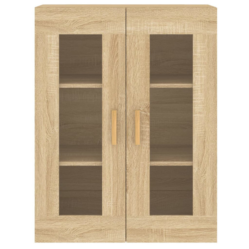 Mekisha Bathroom Cabinet, Sonoma Oak