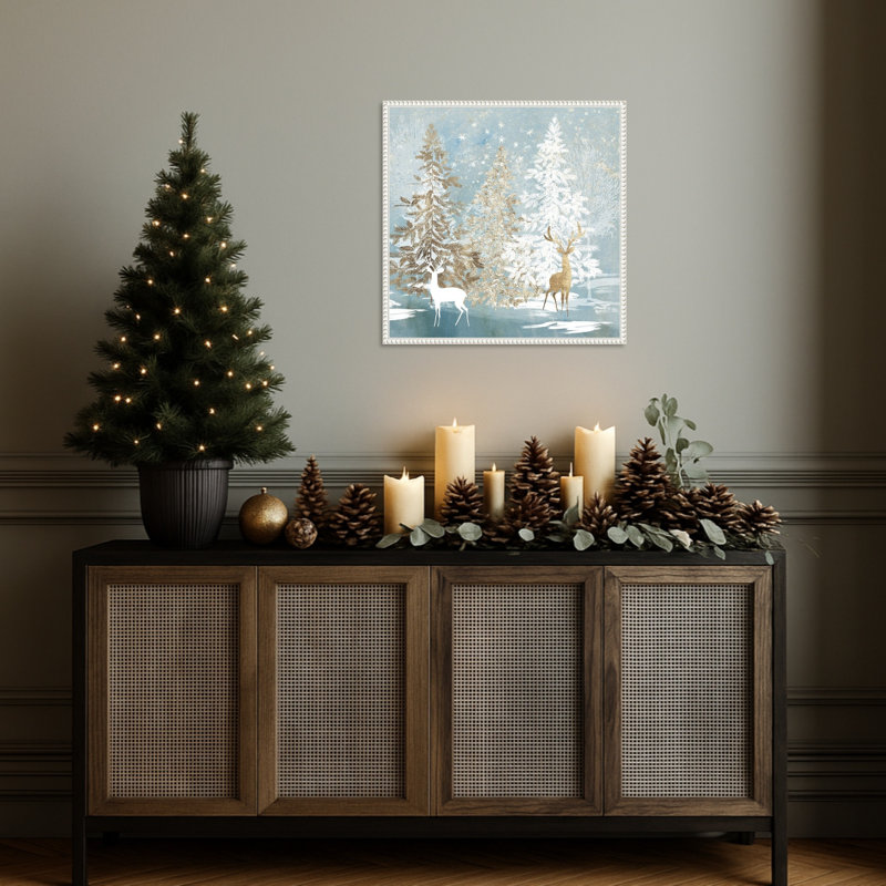 «Endless Magic» par PI Studio, reproduction d'art sur toile encadrée