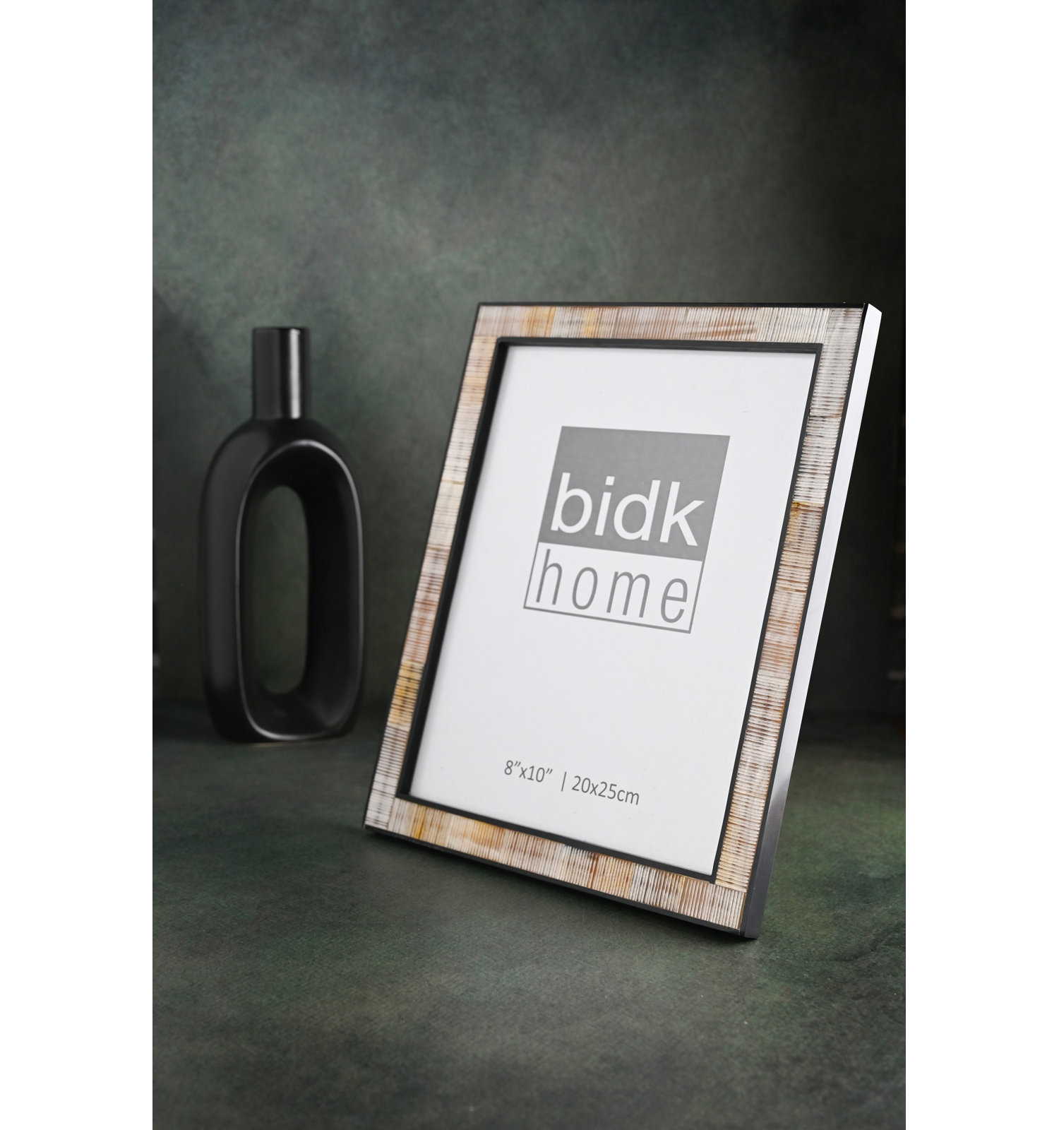 Henderson Resin Horn Picture Frame, 8" x 10"