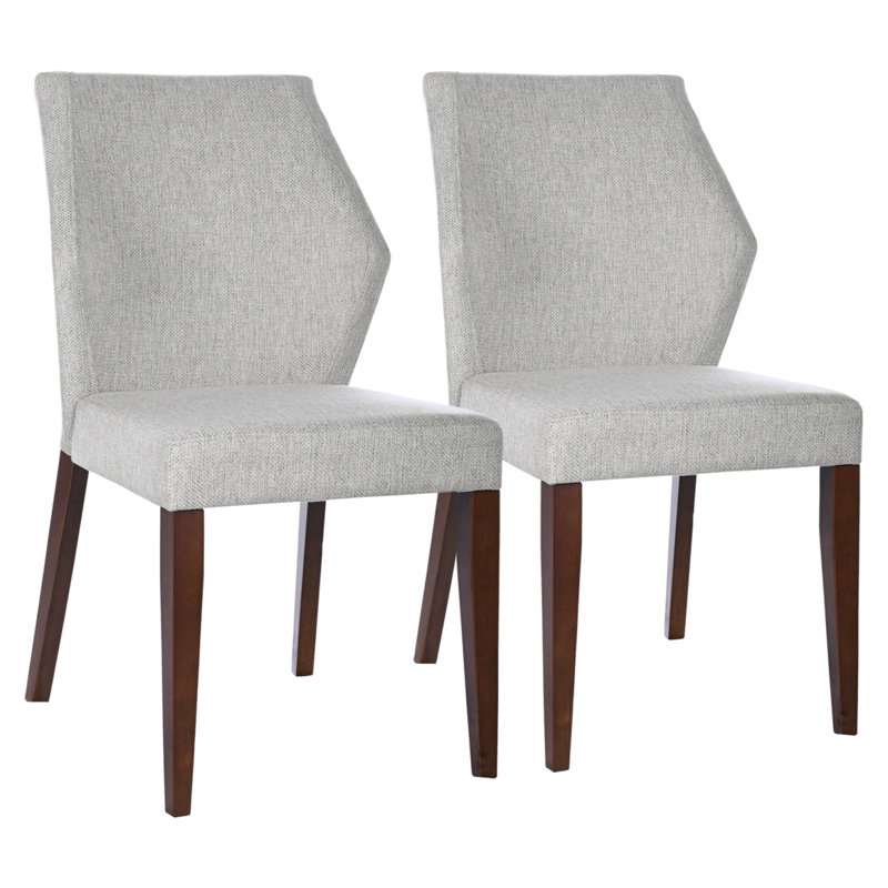Ensemble de 2 chaises de salle à manger Luca