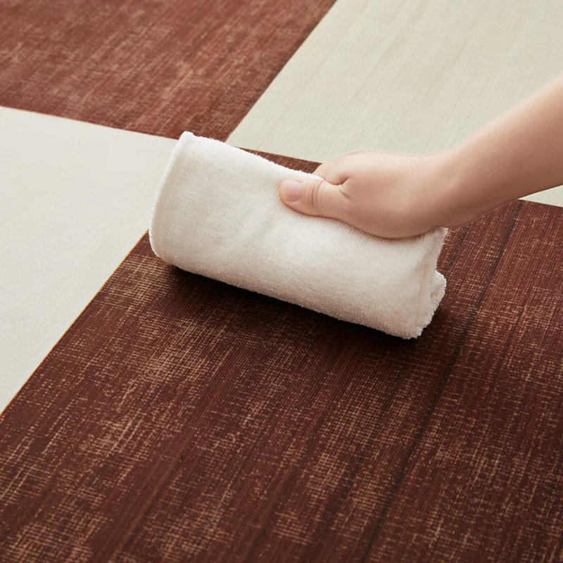 Viva Modern Geometric Printed Area Rug - Extra Luxurious, High Thick Pile, Non-Shedding Polypropylene Living Room Area Rug