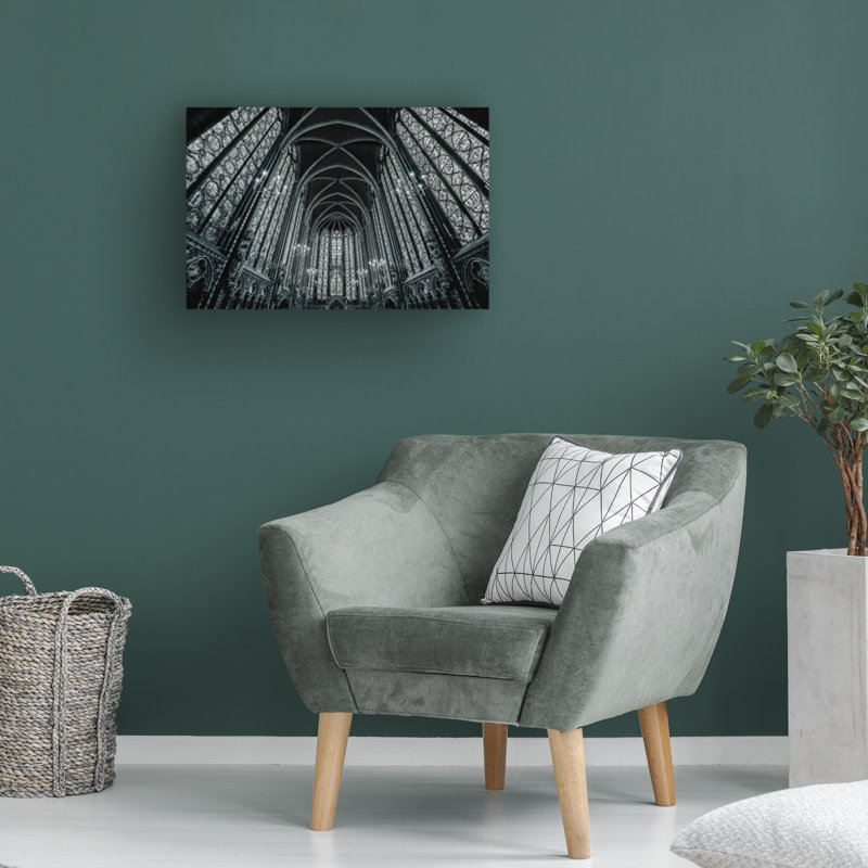 «Gem of Gothic On Canvas» par Mike Kreiten, reproduction, H 22 po x l 32 po x P 2 po