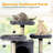 Sechovicz 67 " H Cat Scratching Post-809250860