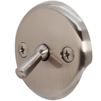 3-1/8" Trip Lever Overflow Faceplate and Screws