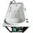 52'' x 32'' Fiberglass Bathtub with Faucet-86584630-63653311