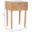 Vannie 41cm W Manufactured Wood Bedside Table