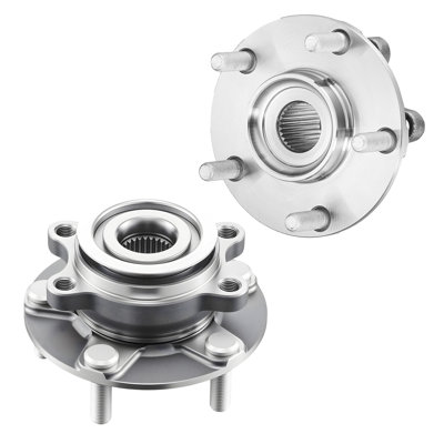 Ensemble de roulement de roue avant et moyeu compatible avec la berline à 4 portes 2,5 L 2,5 l 5-2029 de la collection Rogue Select S Sport Utility de 2013-2015 de la Rogue Select S de 2014-2015
