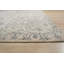 Tapis traditionnel beige en laine noué à la main-1290405391