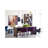 Woodroe 86" H x 41" W Solid Wood Geometric Bookcase-23052946
