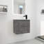 Meuble-lavabo flottant pour salle de bain-320243743