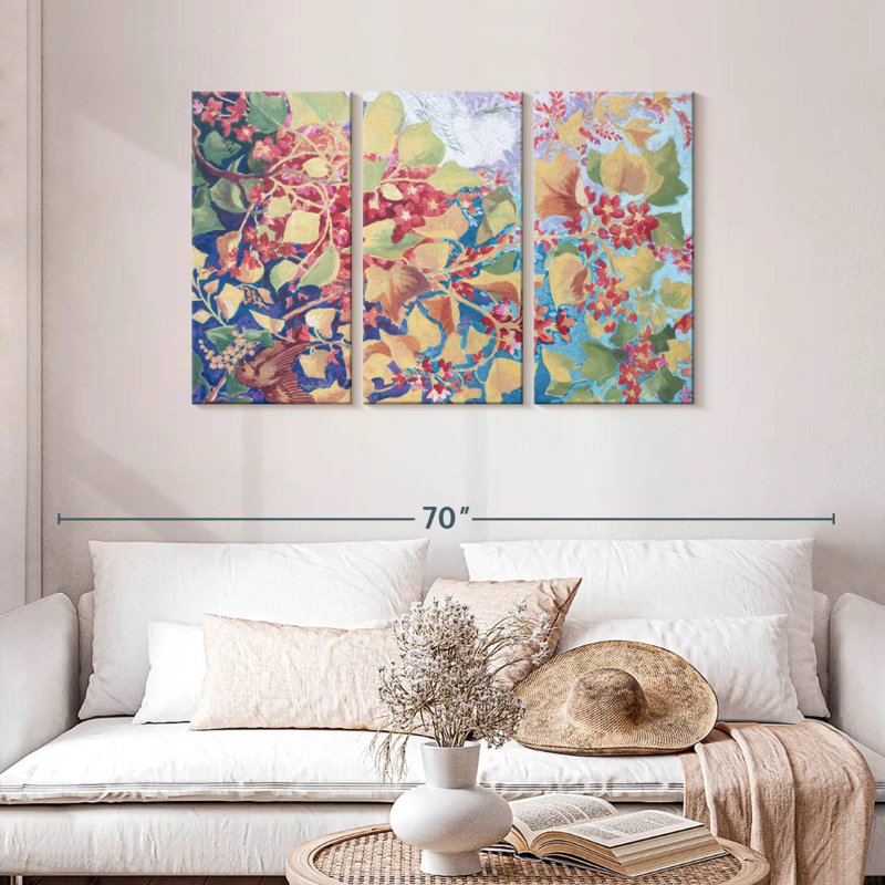 Ivy, 28" H x 45" W