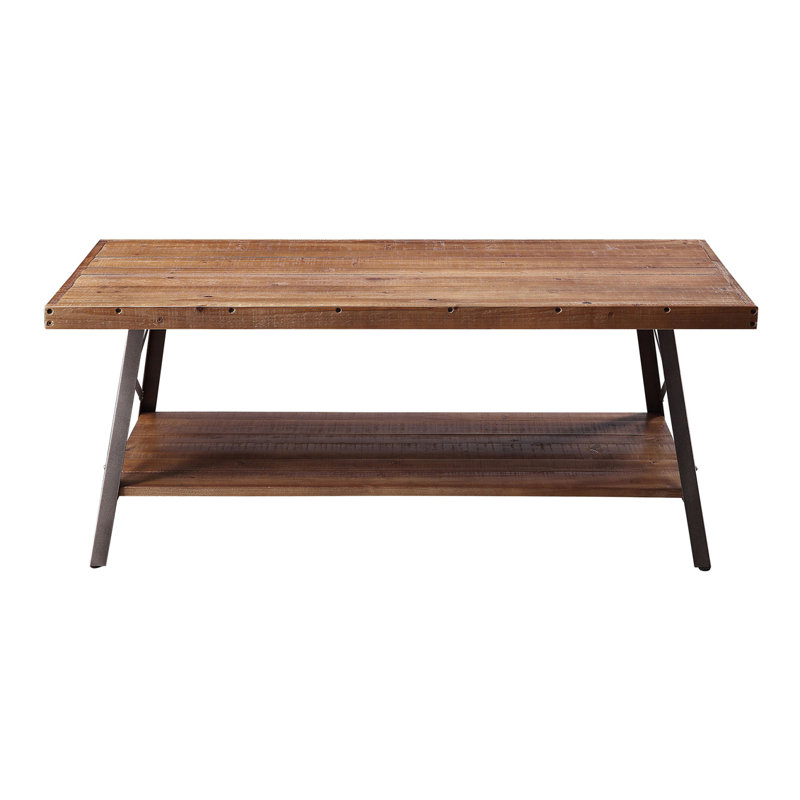 Table basse avec rangement