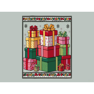 Tapis vacances de Noël The Holiday Aisle®