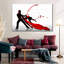 Danseurs de tango passionnés sur toile-68576590