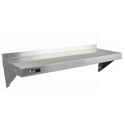 2 Piece Metal Bracket Shelf